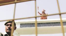 uttar pradesh elections, uttar pradesh elections 2017, up polls, dadri lynching, dadri voters, mohammed akhlaq, akhlaq lynching, beef ban, beef lynching, dadri campaign, rajnath in dadri, mayawati in dadri dadri rally, indian express news, india news