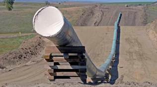 Dakota Access pipeline, Dakota Access pipeline construction, pipeline construction, world news, indian express news