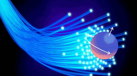 quantum communication, quantum computers, qubits, optical fibre, conventional laboratory equipment, cybersecurity, cyber attacks, quantum networks, Science, Science news