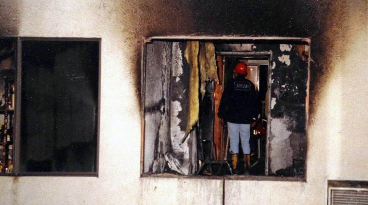 Los Angeles apartment fire, 1993 los angeles fire, los angeles gang violence, Los Angeles news, US news, world news, latest news, indian express