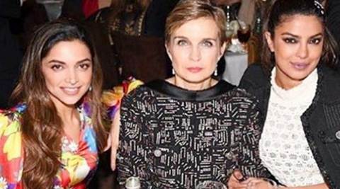 Deepika Padukone posed before Oscars 2017 with Priyanka Chopra. We hope to  see them at after-party too. See pics, videos | Entertainment News,The  Indian Express