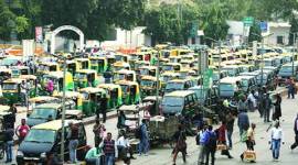 Ola, Uber, Ola-Uber strike, Delhi cab strike, Delhi Ola-Uber strike, Delhi strike, delhi commuters, Sarvodaya Drivers Association of Delhi, indian express news
