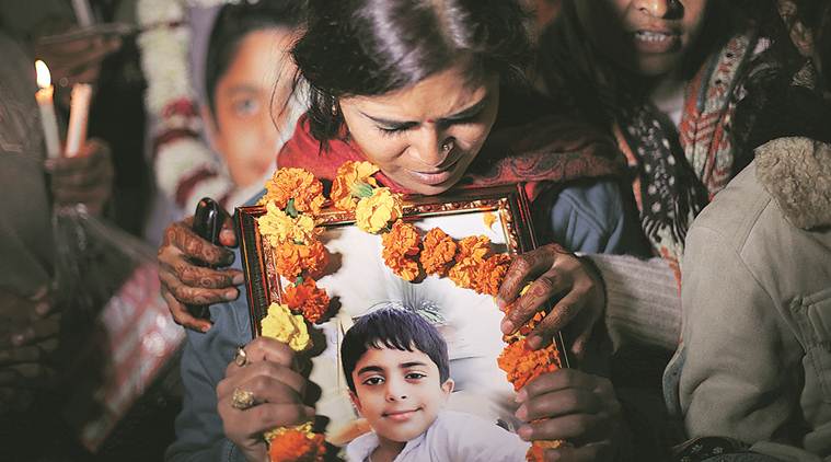 Ryan school student's death, Ryan International School, Devansh death, Meena, AIIMS, Delhi, India news, Indian Express