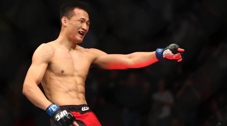 MMA: UFC Fight Night-Bermudez vs The Korean Zombie