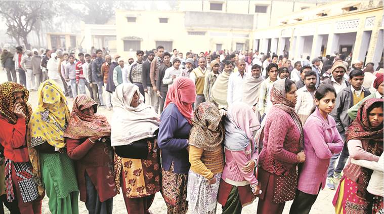 uttar pradesh elections, up elections 2017, uttar pradesh elections 2017, up voters, uttar pradesh voters, up polls 2017, up muslim voters, up dalit voters, scheduled tribe voters, uttar pradesh voting pattern, india news, indian express news