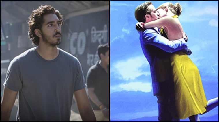 BAFTA 2017: Dev Patel and La La Land film poster