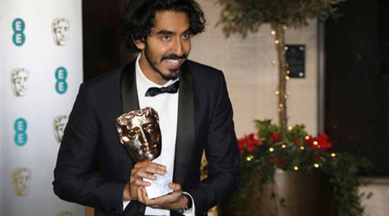 Dev Patel, Dev Patel actor, bafta 2017, bafta 2017 updates, bafta dev patel, dev patel bafta, dev patel news, dev patel bafta best supporting actor, dev patel lion, lion dev patel, lion news, lion movie, bafta awards, bafta awards 2017, enttertainment news, indian express, indian express news