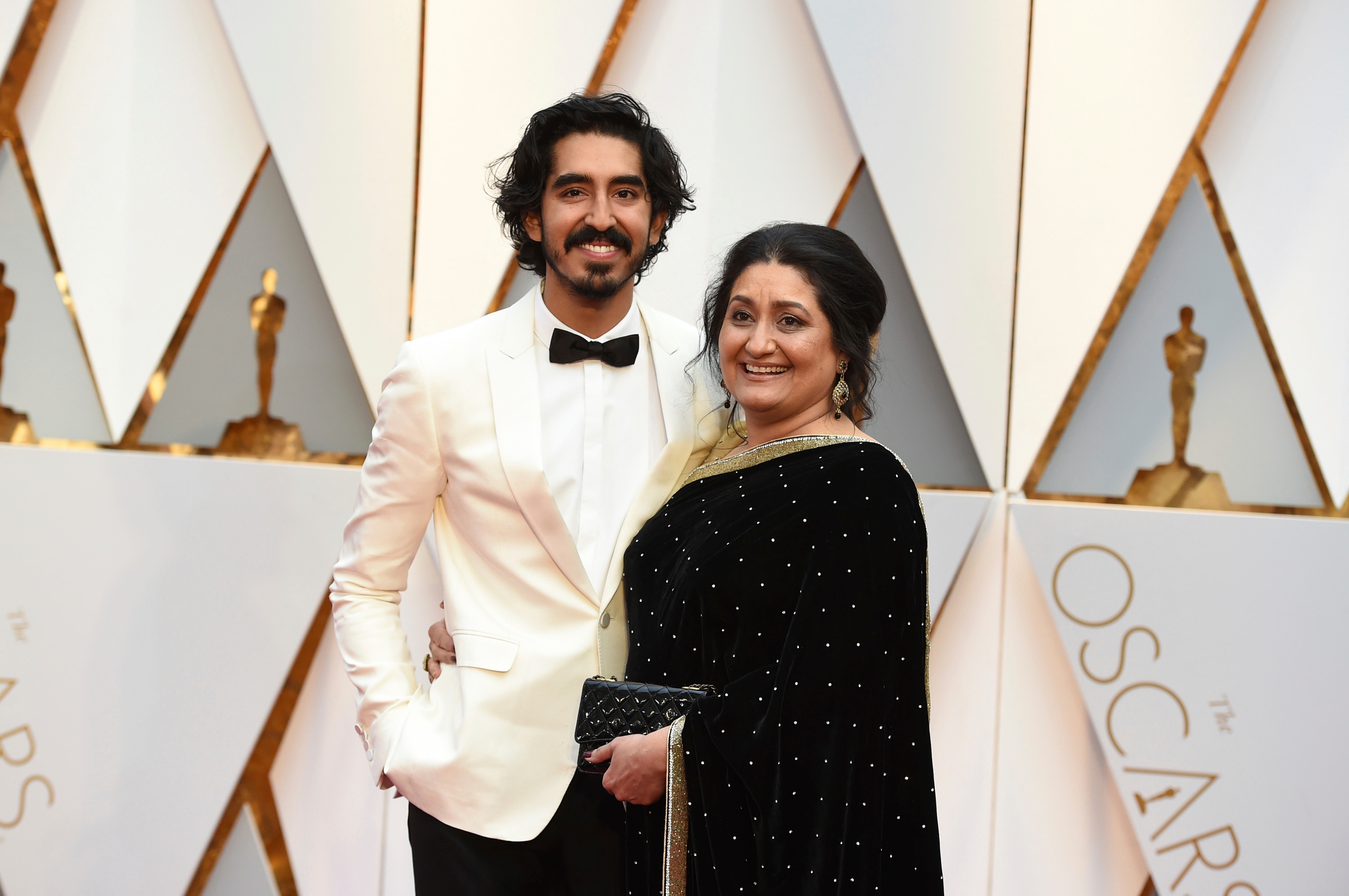 Oscars 2017: Dev Patel attends Oscars with mother, thanks Lion child 