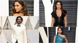 Dev Patel, Priyanka Chopra, Deepika Padukone, Frieda Pinto,