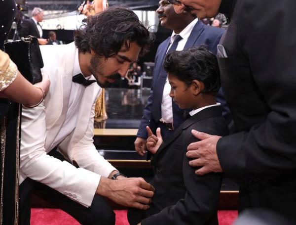 Dev Patel, Sunny Pawar