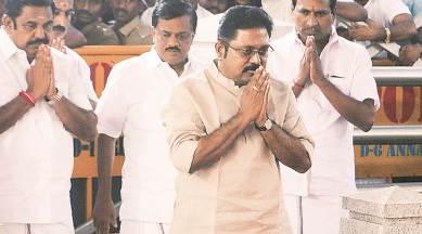 AIADMK symbol row case, TTV Dinakaran, EC bribery case, Dinakaran voice sample