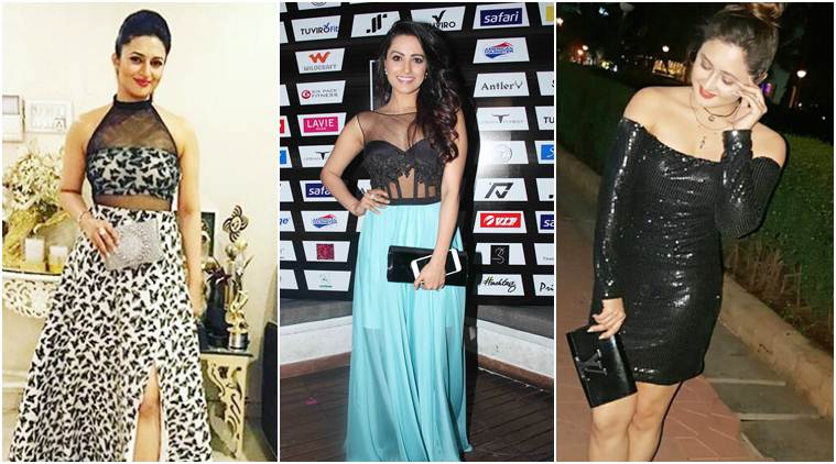 Divyanka Tripathi, Divyanka Tripathi dress, Divyanka Tripathi western look, Divyanka anita party, Anita Hassanandani, Rashami Desai, Anita Hassanandani party