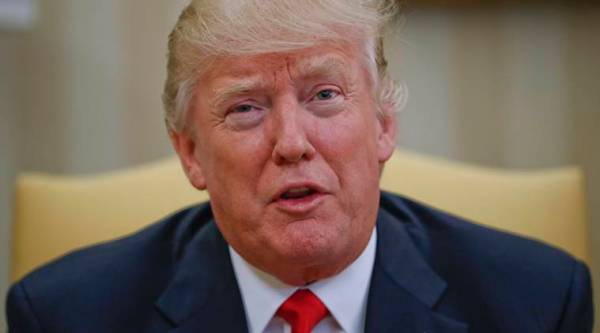 US President Donald Trump, Donald Trump, trump news, Trump on immigrants, Trump immigration ban, Trump on Mexico, Trump administration, world news, indian express news