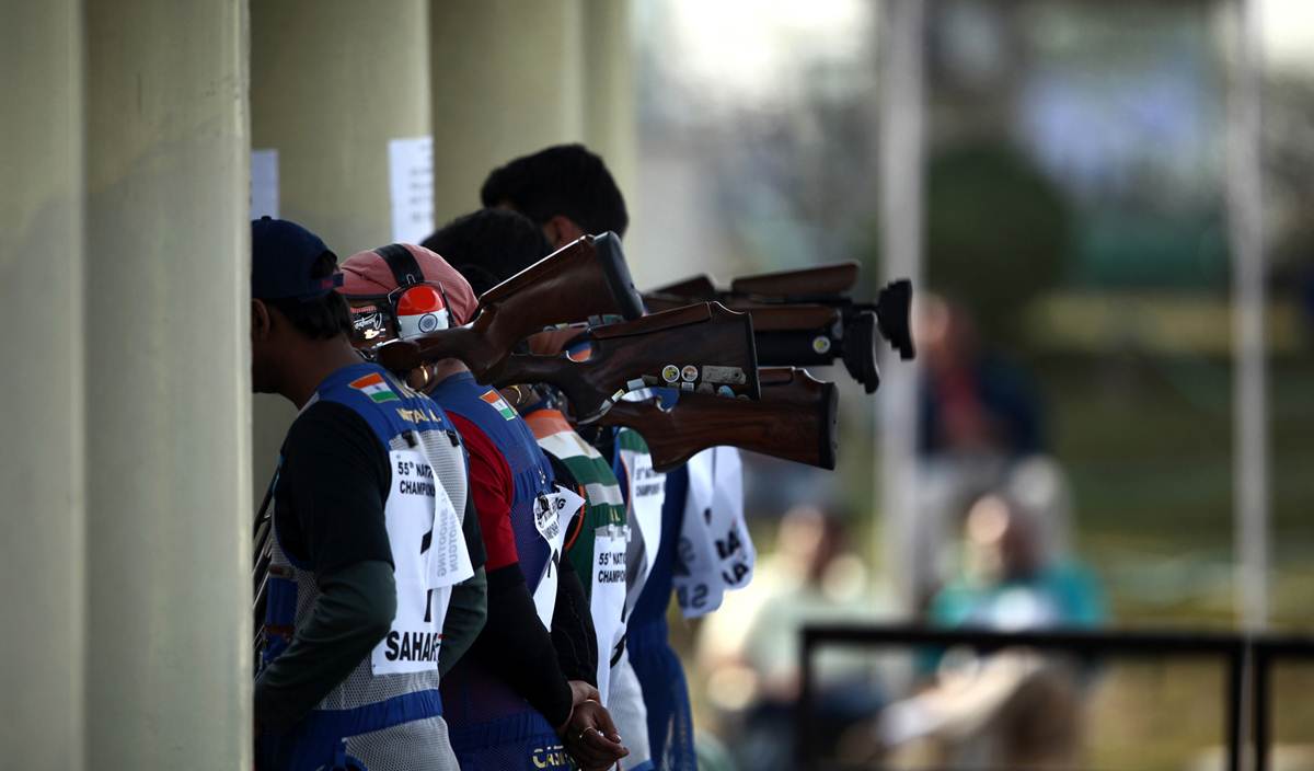 Dr Karni Singh Shooting Range1200 