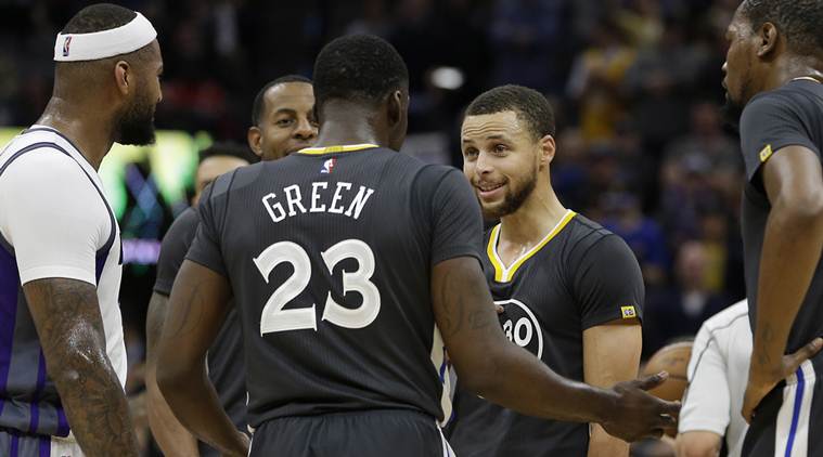 Draymond Green, Stephen Curry