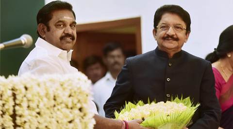 Palaniswami, tamil nadu new cm, Palaniswami chief minister, Palaniswami cm, cm Palaniswami, Palaniswami becomes chief minister, Edappadi K Palaniswami, tamil nadu, aiadmk, chennai, sasikala, panneerselvam