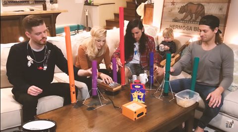 ed sheeran, ed sheeran iit roorkee cover, ed sheeran shape of you, shape of you cover, Walk off the Earth, indian express, indian express news