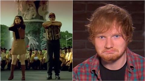 ed sheeran, ed sheeran shape of you, ed sheeran shape of you iit roorkee students, iit roorkee ed sheeran shape of you video, sunny deol raveena tandon ed sheeran shape of you, trending, india trending, trending and viral, indian express