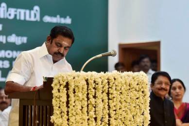 Palaniswami, Palamiswami wins, Tamil Nadu floor test, Edappadi K Palaniswami, panneerselvam, tamil nadu cm, v k sasikala, aiadmk, panaliswami wins floor test, panneeselvam lost, tamil nadu breaking news, tamil nadu assembly, new tamil nadu CM, tamil nadu govt, india news, latest news