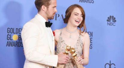 Emma Stone, La La Land -Nominee,Best Performance By An Actress In a Motion  Picture, Musical/Comedy