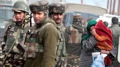 Kashmir insurgency attack, kashmir insurgency, army pays homage, indian express, india news, latest news