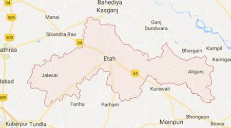 Etah girl shot, R D Intermediate College, Etah shooting case, UP crime, UP crime rate, indian express news