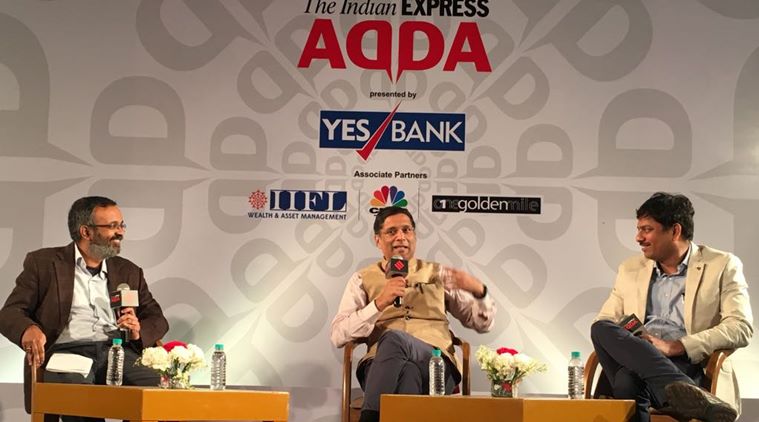 Arvind Subramanian, Chief Economic Adviser, CEA on demonetisation, Arvind Subramanian Express adda, Arvind Subramanian demonetisation