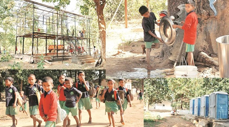 school, Maharashtra school, schools, maharashtra education, education, education news, indian express news, school children,