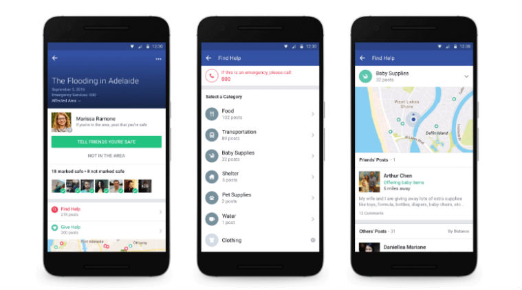  Facebook, facebook safety Check, Safety Check Community Help, Facebook Community Help, Facebook app, Facebook weather update, Facebook app weather update, Android, iOS, technology, technology news