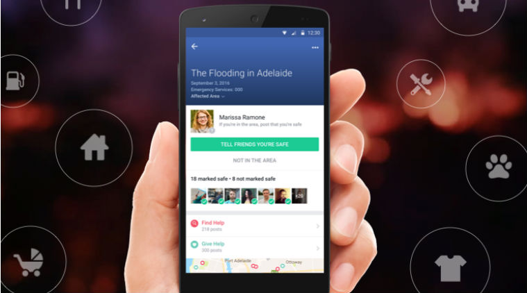 Facebook, facebook safety Check, Safety Check Community Help, Facebook Community Help, Facebook app, Facebook weather update, Facebook app weather update, Android, iOS, technology, technology news
