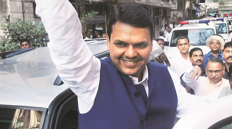 Devendra Fadnavis, Devendra Fadnavis-Union Cabinet, Devendra Fadnavis-BJP, BJP-Maharashtra, Manohar Parrikar, Manohar Parrikar-Goa election, defence minister manohar parrikar, parrikar-Goa cm, goa-bjp, goa-congress-bjp, india news, indian express