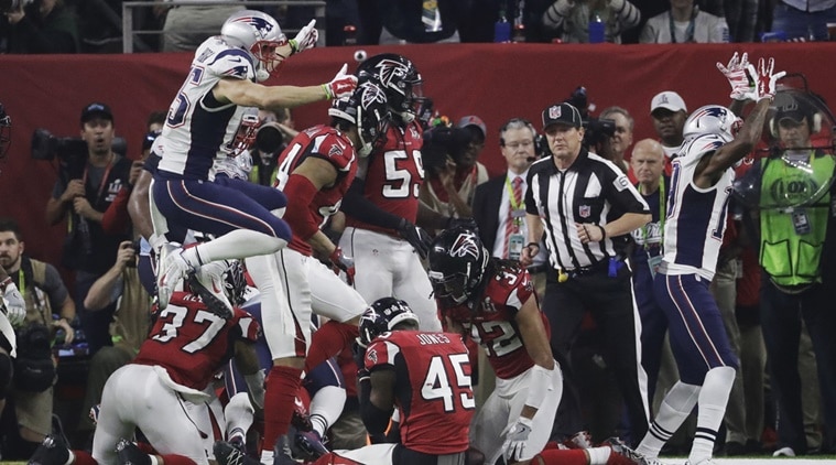 Image result for falcons lose super bowl