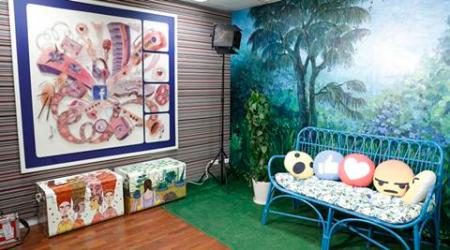 facebook, facebook live, facebook mumbai, facebook mumbai office, facebook office mumbai bandstand, indian express, indian express news