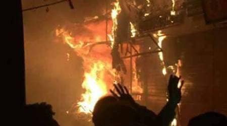 Gujarat news, Gujarat cylinder explodes, People injured in Gujarat, Gas cylinder explosion in Gujarat, India news, National news, Latest news