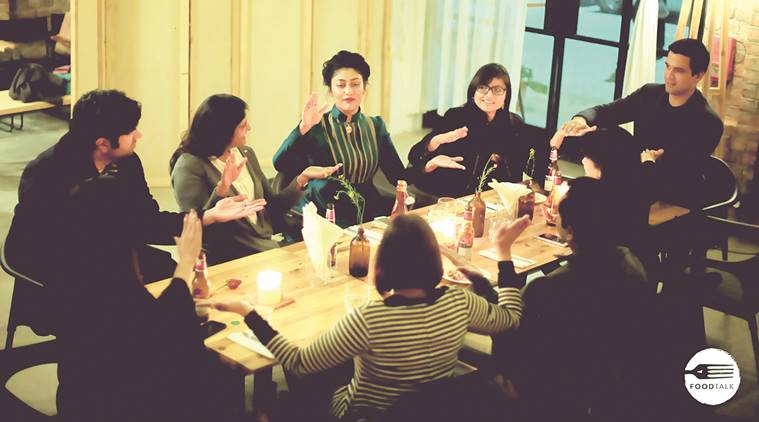 The Hungry Hearts Supper Club , Siren, Phoenix Pasta, Cream of Nightmare soup, stories of dragons,