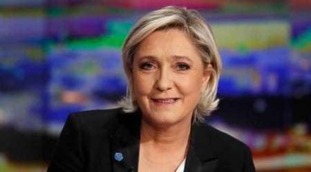 Marine Le Pen, French National Front, French Elections, French Presidential Elections, French Presidential Elections 2017, France, France election news, François Hollande, World news, Indian Express