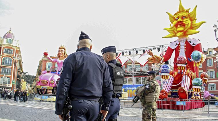 France security, France news, Latest news, Nice holds its Carnival behind barricades, France terror attcks, French terror atacks, France news, Latest news,