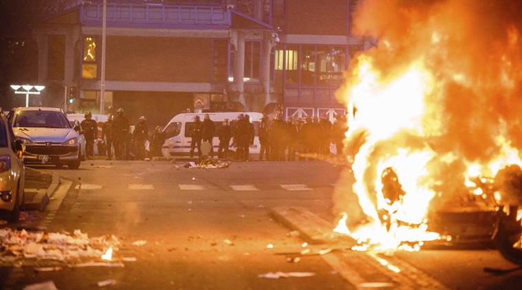 Protest in Paris, Paris portest, Paris Protest news, Latest news, World news, International news, Paris protest news, Latest news, International news, World news