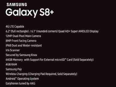 Galaxy S8+, Galaxy S8 Plus, Galaxy S8 Plus rumours, Galaxy S8+ specs leak, Galaxy S8+ Evan Blass, Galaxy S8+ rumours, Galaxy S8+ release date, Galaxy S8 Plus India release, Galaxy S8 India release, Galaxy S8 curved screens, technology, technology news