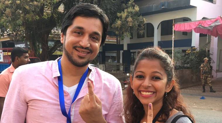 Assembly polls in Goa, Goa polls news, Goa Polls latest news, Goa polls voter turn out, Goa polls news, Goa poll news, Latest news, India news,Laxmikant Parsekar, national news, National news, Shiv Sena and GSM,