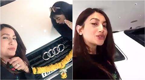 Gauahar Khan Buys A Car Worth Rs Lakh And Her Bff Bani J Is The