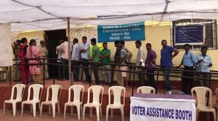 Goa polls, live monitoring, goa polls live monitoring, Goa elections, goa chief election office, Department of Information and Technology, Election Commission, goa police, goa assembly elections 2017, goa polls news, indian express news
