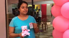 Goa elections, goa elections 2017, goa polls 2017, goa elections teddy bear, goa women voters, goa women voters teddy bear, Goa assembly elections, model voting booths goa, goa first time female voters, goa first time female voters teddies, teddies for first time female voters, goa news, india news, latest news, indian express