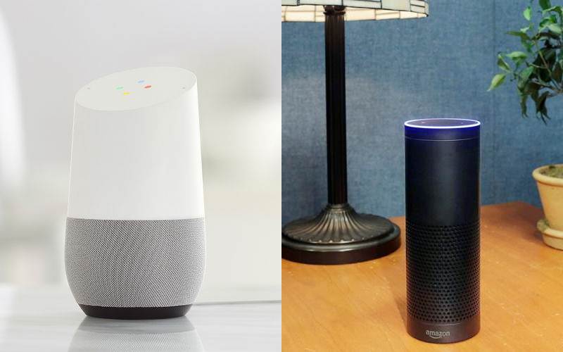 Google, Amazon, Google Home, Amazon Echo, Google Home voice calling, Amazon Echo voice calling, home speakers, Google Assistant, Alexa, artificial intelligence, AI, speakers, gadgets, technology, technology news