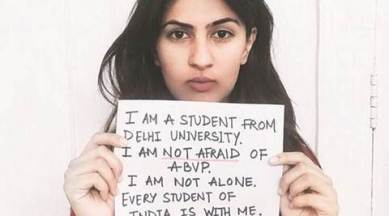 Delhi University protests, DU violence, Ramjas Violence, Gurmehar Kaur, Indian universities, indian express editorial page, indian express