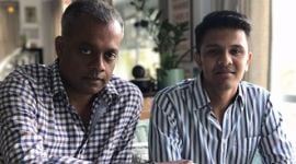 gvm-and-karthick-480 Karthick Naren, Gautham Vasudev Menon, Karthick Naren Gautham Menon, Karthick Naren Naragasooran, Karthick Naren Dhuruvangal 16, Karthick Naren D16, Karthick Naren next movie,