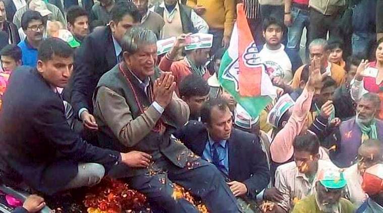 uttarakhand elections, uttarakhand, uttarakhand elections 2017, uttarakhand assembly polls, uttarakhand polls, uttarakhand election results, harish rawat, uttarakhand congress, state assembly elections, india news, indian express