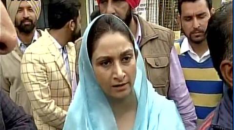 Punjab polls 2017: Harsimrat Kaur Badal confident of SAD-BJP’s hat