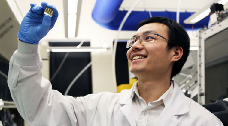 Printing solar cells, perovskite solar cells, critical manufacturing hurdle, alternative solar technology, printable solar panels, energy intensive process, nano particles solution, Solar cells manufacture, mass production of solar cells, Science, Science news 