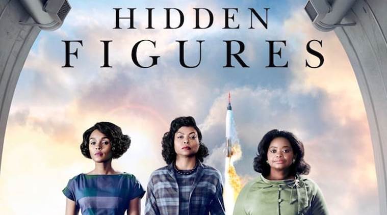 Hidden Figures film, Taraji P Henson, Janelle Monae, Octavia Spencer,